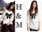 H&amp;M_ SWETEREK TUNIKA KOKARDA CEKINY 146-152 11