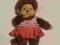 małpka MONCHHICHI  w sukience