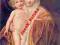 MADONNA Z  DZIECKIEM NA STOLE - 1920R - CIEKAWE