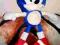 SEGA SONIC maskotka 40cm stan bdb z groszkiem
