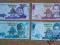 ZESTAW 20, 50, 100, 200 - MALAWI 2012 - stan UNC