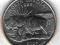 USA 25 Centów 2006 - P ~Quarter~ NORTH DAKOTA