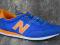 BUTY NEW BALANCE U410NRY 2014r. NIEBIESKIE r.44,5