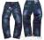 14 ok 146/152cm Spodnie jeansowe boy DENIM A658