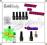 Nowość ! zestaw MANICURE 5x lakier HYBRYDOWY promo