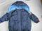 GAP - kurtka puchowa - 6-12m; rozm 74, j. NOWA