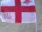 ENGLAND FLAGA SAMOCHODOWA 2 SZT. OKAZJA!!!