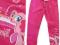 104/110 Legginsy Little Pony Pinkie Pie róż A168