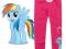 104/110 Legginsy My Little Pony RAINBOW DASH A181