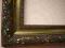 ANTYK STARA rama ze strychu do lustra obrazu