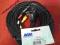 Kabel PC - TV Jack , S-VHS/VIDEO - EURO SCART 10 M