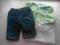 KOMPLET 3cz ocieplane spodnie,bluza,body 0-3 m