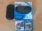 PS VITA 3G/WIFI Crystal Black + akcesoria + 3 gry