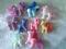 wyprzedaż kucyki pony zestaw od 1zł 9 szt