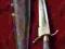 Nóż bojowy, sztylet indyjski pisz-kabz XIX wiek