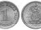 Niemcy - moneta - 1 Pfennig 1917 E - 6 - MENNICZA