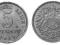 Niemcy - moneta - 5 Pfennig 1915 A - MENNICZA