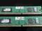 RAM Kingston DDR2 Kit 2 x KVR533D2N4K2/512 - BCM!