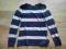Sweterek w fioletowe pasy H&amp;M roz. 146/152