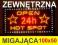 LED REKLAMA, TABLICA zewnetrzna, migająca + PILOT