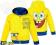 SPONGEBOB Bluza z kapturem 4 lata 104 zapinana Ch