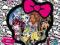 Album do naklejek MONSTER HIGH + 50 naklejek