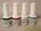 GELISH LAKIERY HYBRYDOWE,ZESTAW,4x9ml, NOWE !