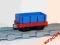 TOMEK, Wagonik CARGO CAR, Fisher -TANIO!