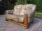 Skórzana sofa dwuosobowa kanapa