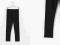 05623 ZARA GIRLS__CZARNE LEGGINSY__11-12LAT-152CM