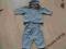 Dresik bluza Gap Baby spodnie Lief 3-6 mc