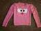 RÓŻOWY SWETEREK DZIEWCZĘCY / NEXT / 11-12 LAT
