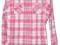 NEXT super koszula CZERWONY GRAPEFRUIT KRATA 164