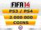 FIFA 14 FUT Coins Monety Coinsy PS3 PS4 - 2000K 2M