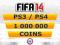 FIFA 14 FUT Coins Monety Coinsy PS3 PS4 - 1000K 1M