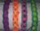 Bransoletka z gumek LOOM COOL RAINBOW MIX