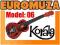 Korala PUC-30-06 Junior Skeleton Ukulele Sopranowe