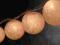 Girlanda cotton balls light lampki kule