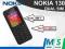 NOKIA 130 DUAL SIM Tani DUAL Sim Wrocław MP3 FV23%