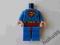 LEGO FIGURKA SUPERMAN ,bez głowy - NOWA