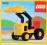 LEGO 1633 MINI LOADER 1990 ROK !!!