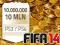 FIFA 14 Coins Monety PS3 PS4 - 10.000K = 10 MLN !