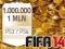 FIFA 14 Coins PS3 PS4 - 1000K = 1M - NAJTANIEJ !