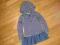 * NEXT 2013 Tunika Denim Paski 7 lat 122cm