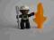 Strażak z toporkiem + płomień - LEGO DUPLO