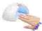 GELISH LAMPA LED PRO:45 DO LAKIERU HYBRYDOWEGO