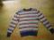 swetr rozm 146-152 H&amp;M w paski ładny