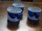 KIELISZKI DO JAJEK VILLEROY&amp;BOCH BLUE CLOUD