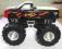 MONSTER JAM TRUCK HOT WHEELS SCREAMIN DEMON