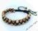 BRANSOLETKA SHAMBALLA PICTURE JASPER KAMIENIE S246
